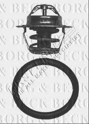 BORG & BECK bbt052 -  Термостат, охлаждающая жидкость